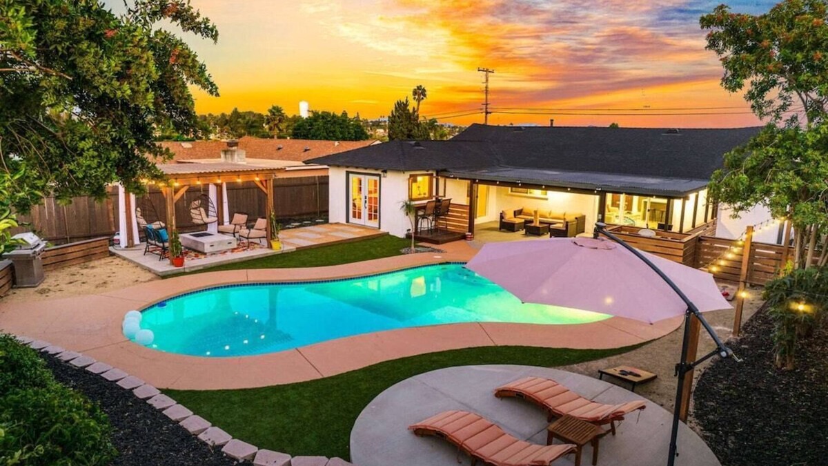 Lake Murray House | Newly Renovated - Private Pool, Spacious, Pet Friendly!