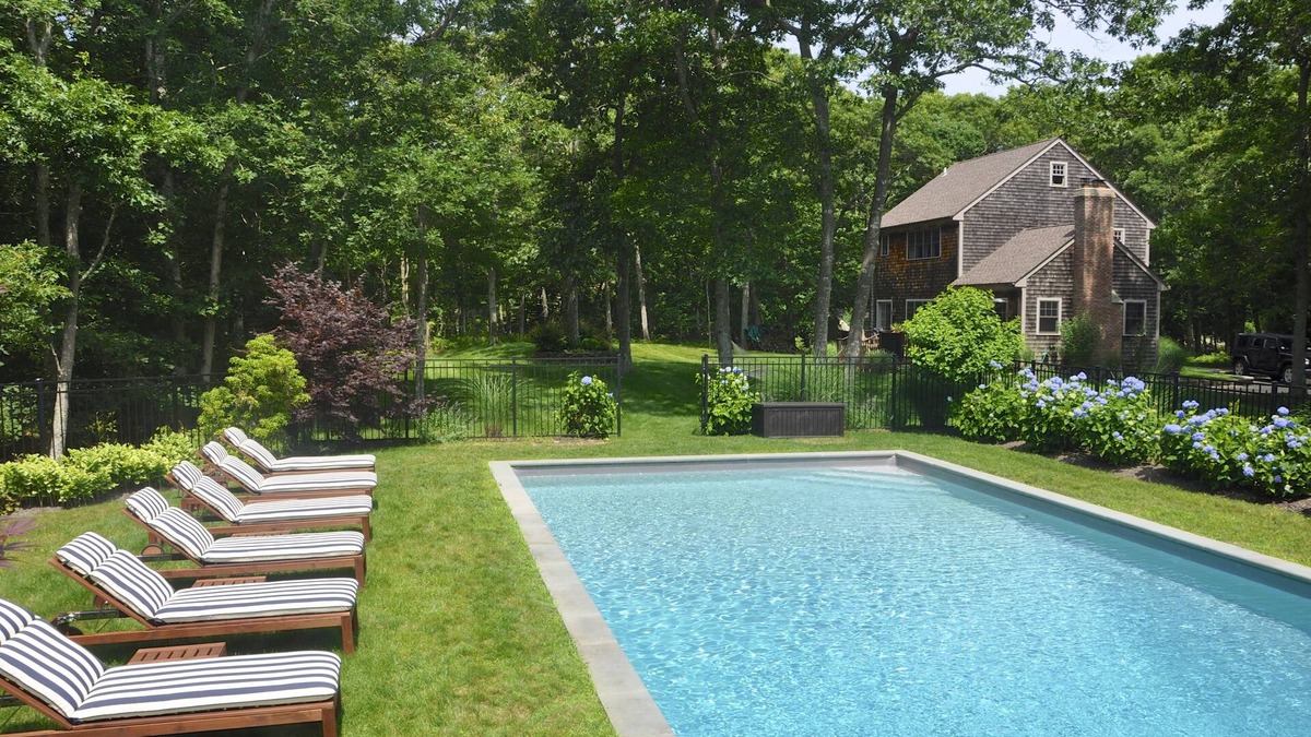 Tuckahoe House | Newly Renovated, Professionally Decorated Hamptons Home bordered by a reserve