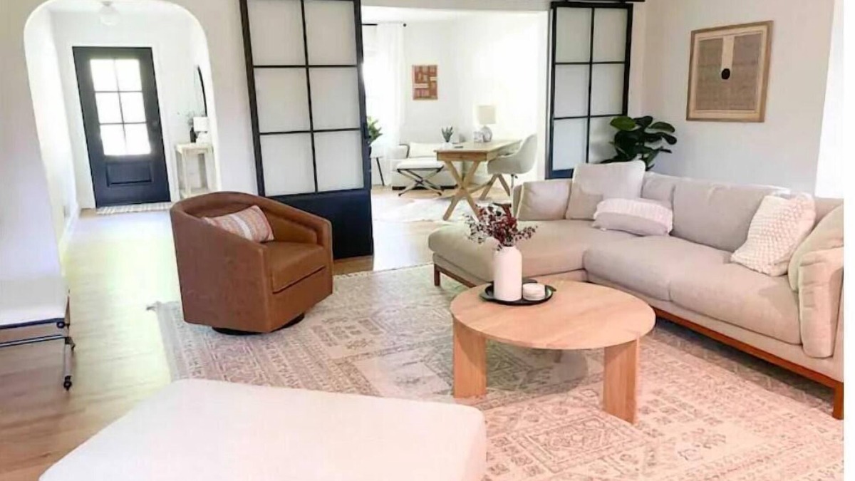 Greenville House | Newly Renovated, Quiet Home
