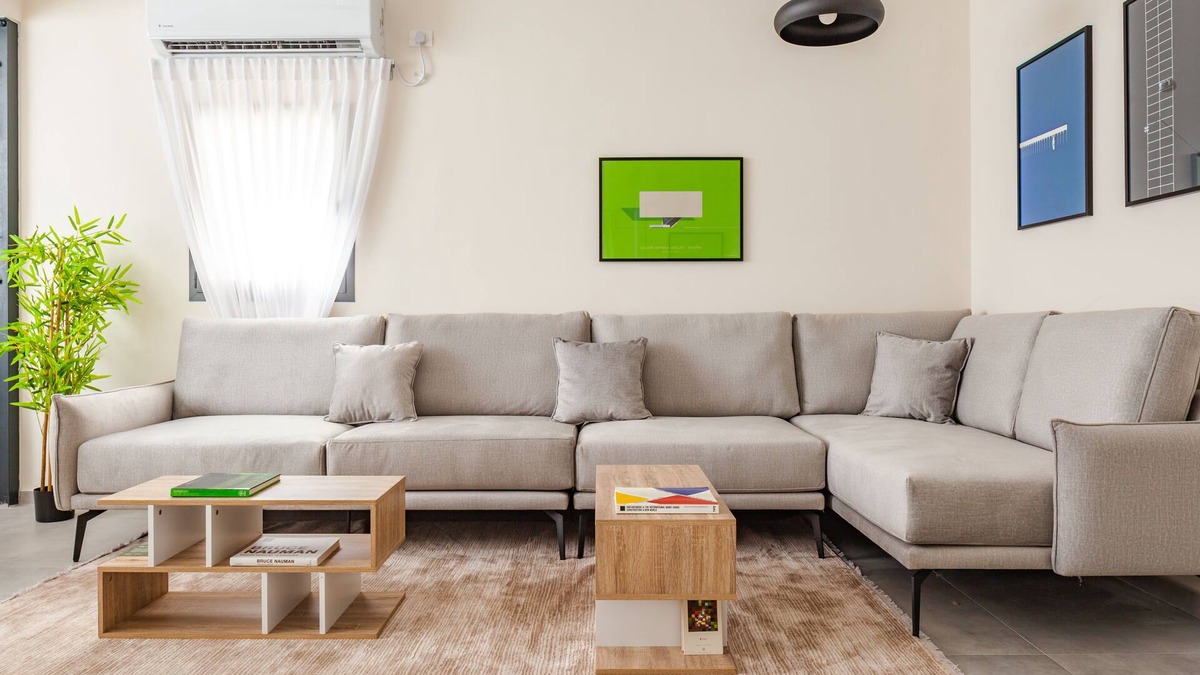 Tel Aviv City Center Apartment | ✦ Newly Renovated, Spacious 2BR✦ #BUGRASHOV LIFE✦