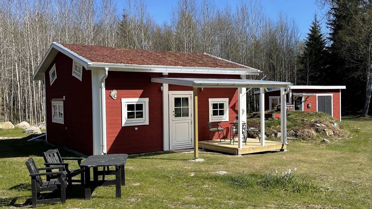 Varends Nobbele House | Newly renovated sommarstuga i Småland