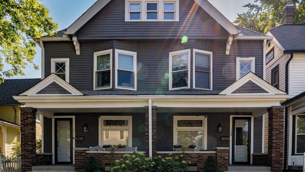 Herron Morton House | Newly Renovated Talbott Street Retreat Minutes from Monument Circle