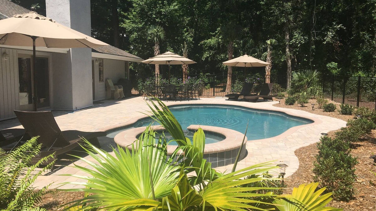 American Beach House | Newly Renovated Home w/Pool and Golf Cart near the Resort - Close to Beach!
