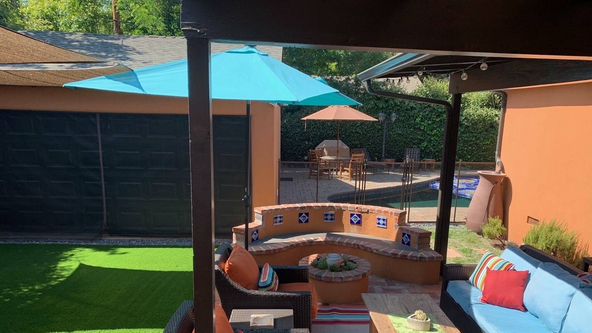 Valley Village House | Newly Renovated Valley Gem: A Family Home with Yard, BBQ, Pool and More