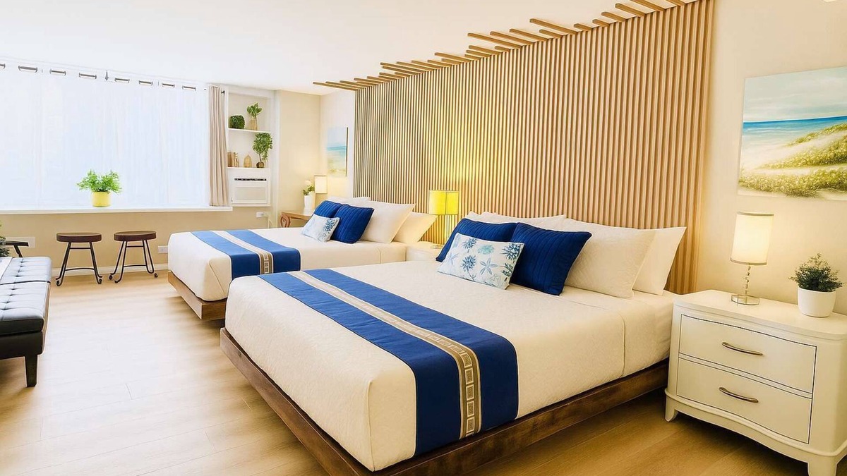 Waikiki Apartment | Newly Renovated Waikiki 2BD 2BA Ocean City View
