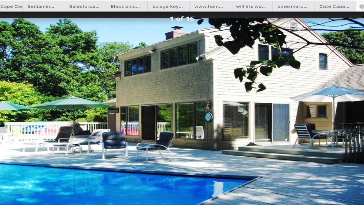 Mashpee House | Newly renovated with private pool/spa 1/2 mile to Popponesett Inn.