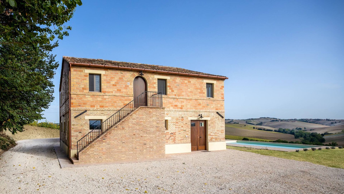 Colle San Valentino House | Newly restored villa with private pool and stunning views