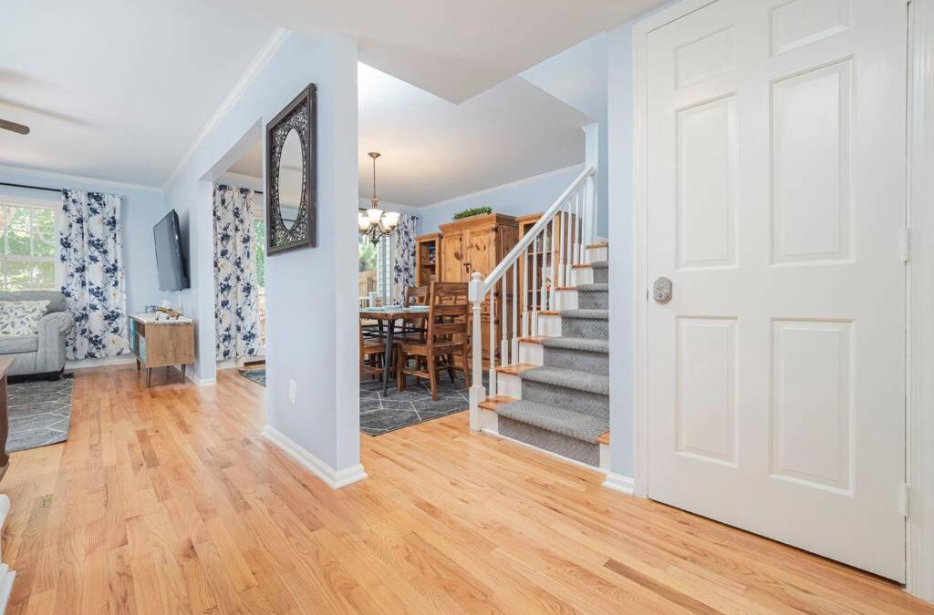 Cary House | Newly Updated 3 Bedroom Townhome in Heart of Cary