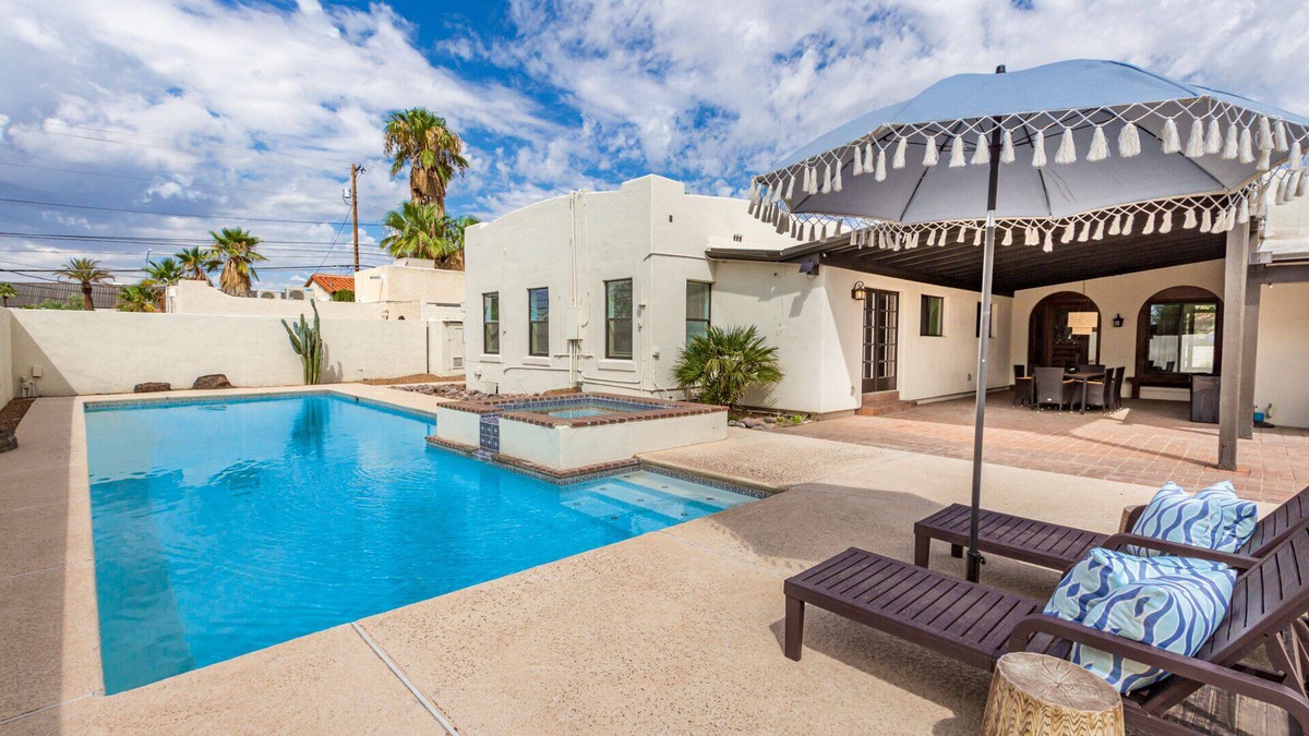 Sam Hughes House | Newly updated charming house with resort-style amenities and centrally located!