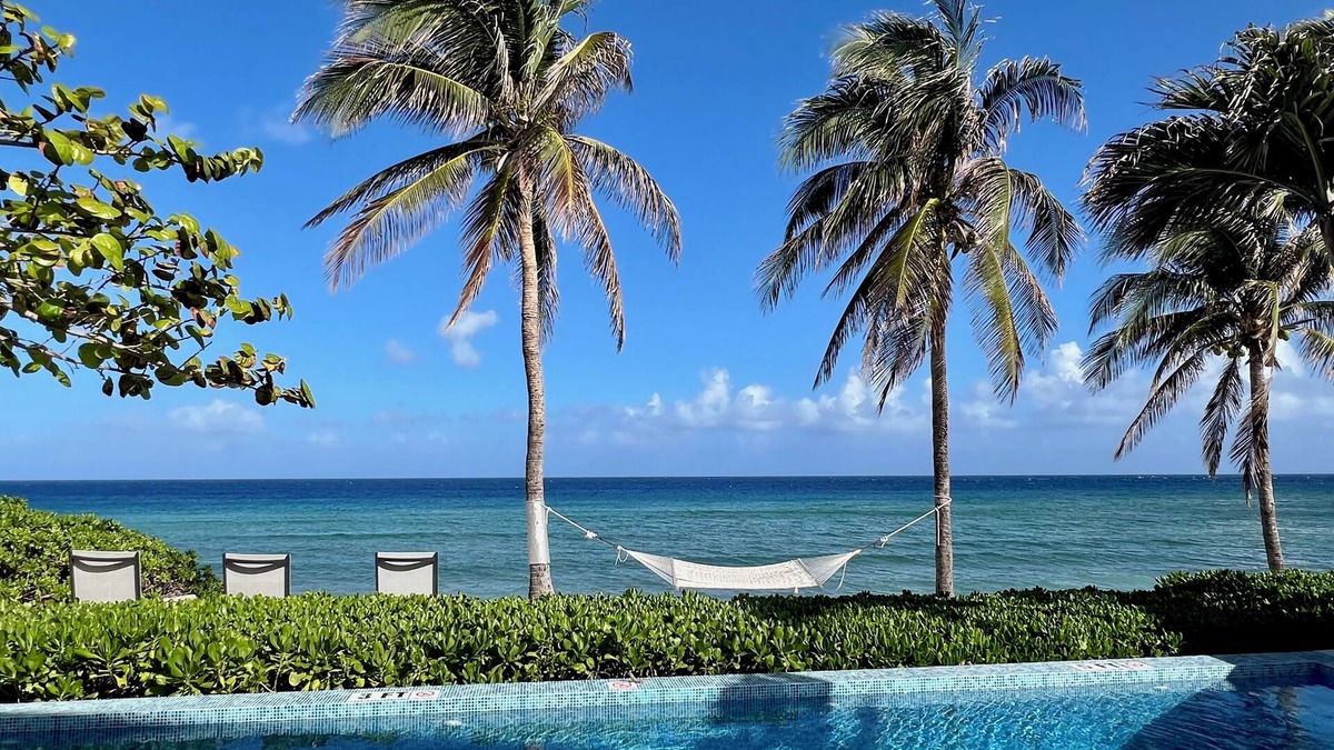 West Bay Villa | Newly updated luxury 4-bed, 4-bath villa with private pool and beach