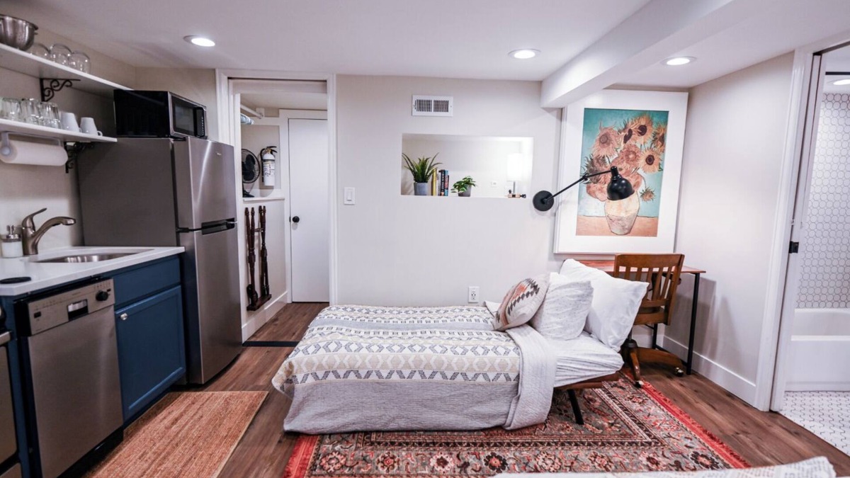 Washington Park West Apartment | Newly Updated! Private Basement Studio in Denver
