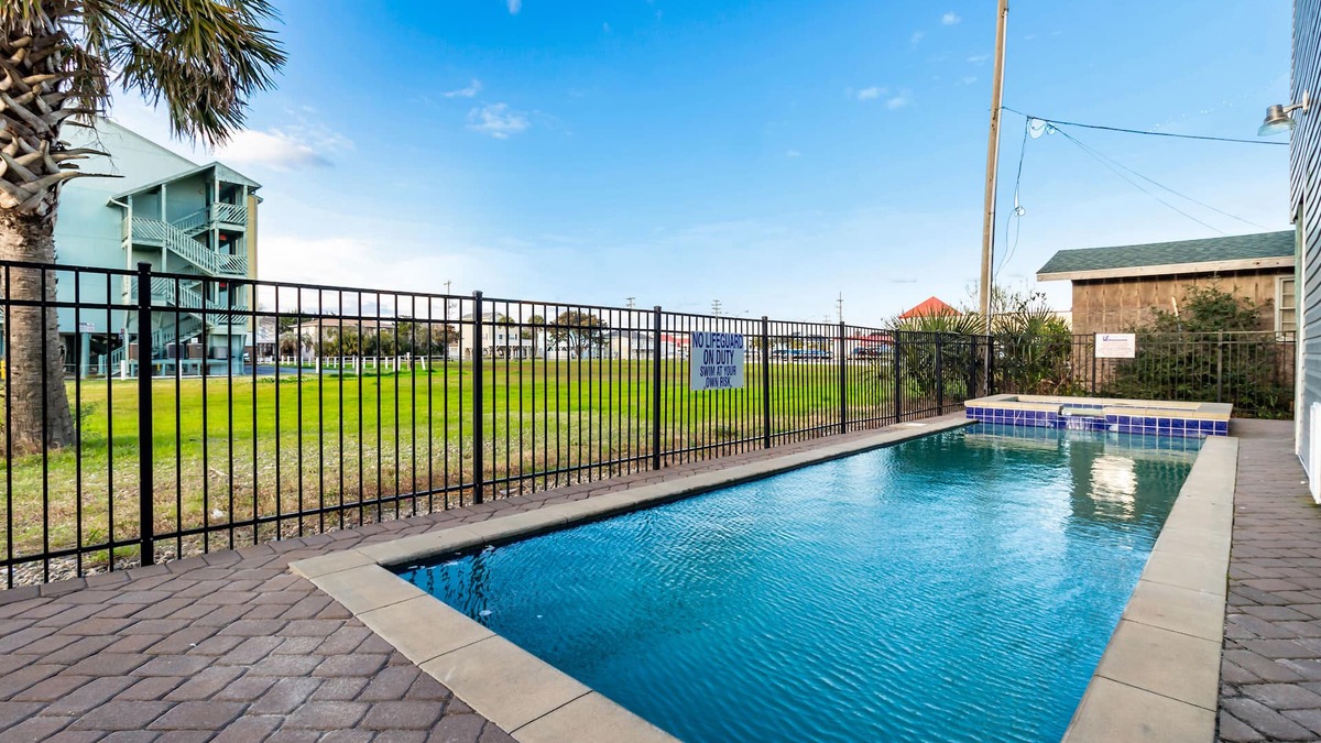 Cherry Grove Beach House | Newly Updated Private Pool/Large Media/Game Rooms/Kitchen/Dining/150ft to beach