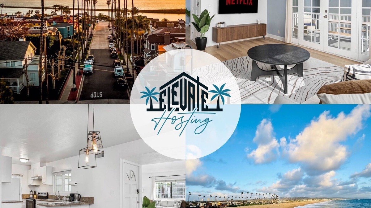 Balboa Peninsula Condo | Newport Beach: Sky Above, Sand Below, Peace Within