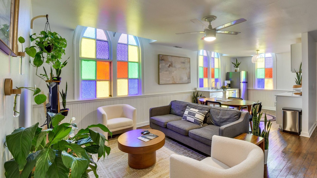 Newry Apartment | Newry Retreat in Converted Church w/Shared Patio!