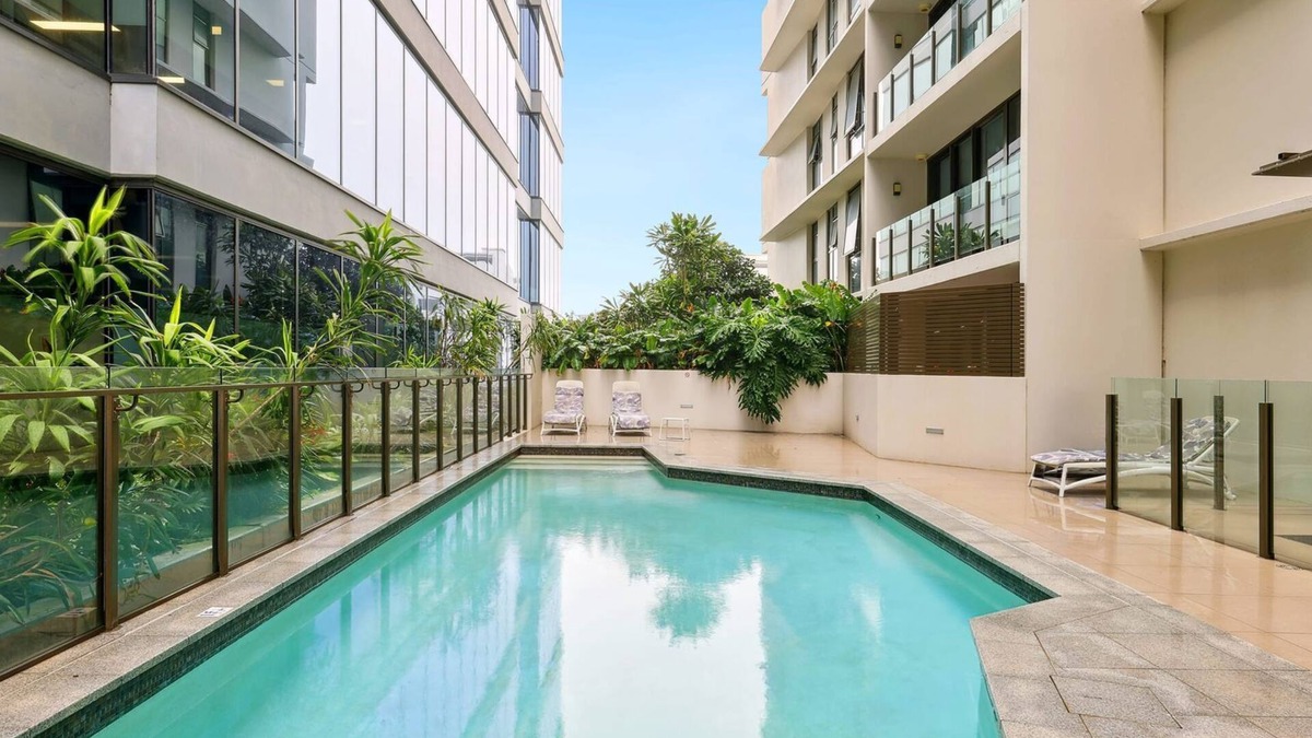 Newstead Apartment | Newstead City Haven Sleep 4