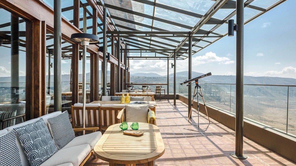 Ngorongoro Conservation Area Cabin | Ngorongoro Lodge member of Meliá Collection - The Leading Hotels of the World