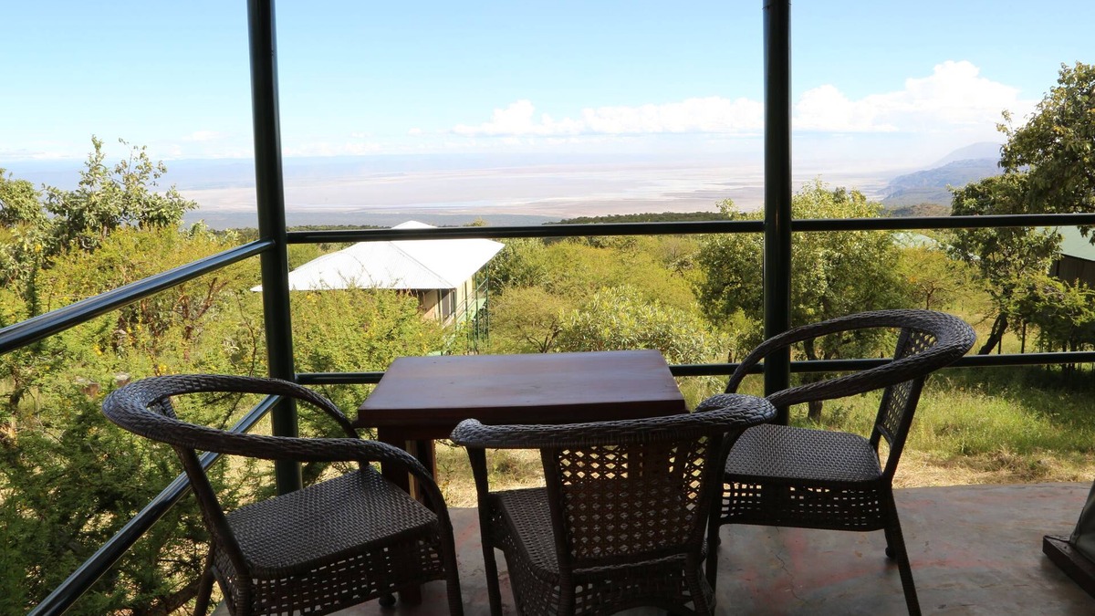 Ngorongoro Conservation Area Cabin | Ngorongoro Wild Camps