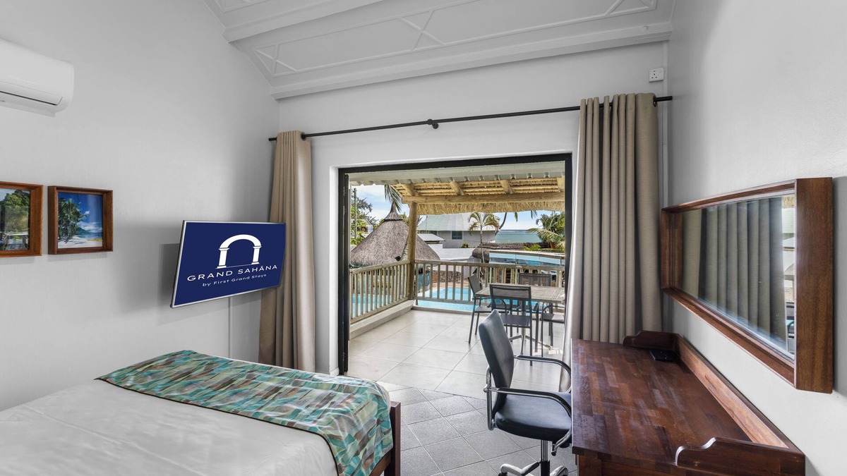 Trou aux Biches Apartment | nGrand Sahāna 5 | Private Office & Balcony | Work from Paradise
