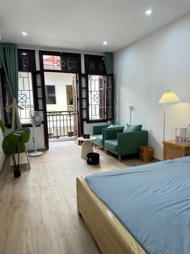 Hai Ba Trung House | Nhà Happy
