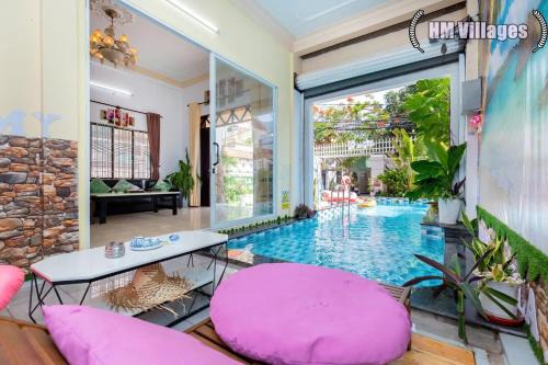Thang Tam House | Nhà Nghỉ Mát Trung Tâm Bãi Sau HM XANH