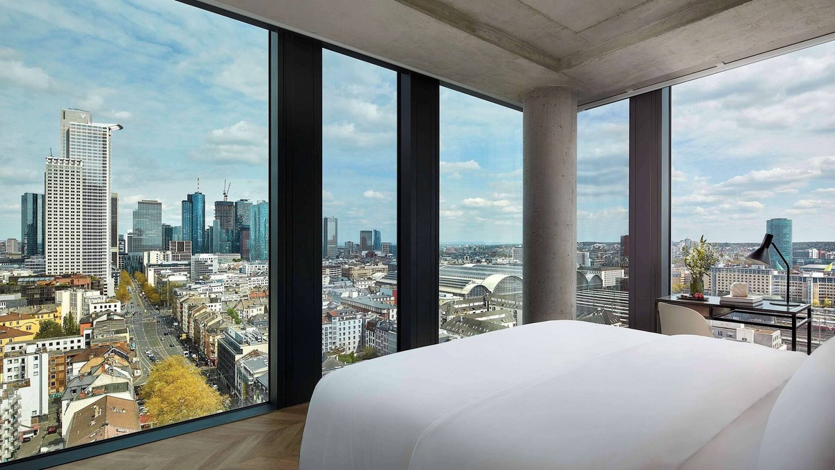 Gallus Hotel | NH Collection Frankfurt Spin Tower