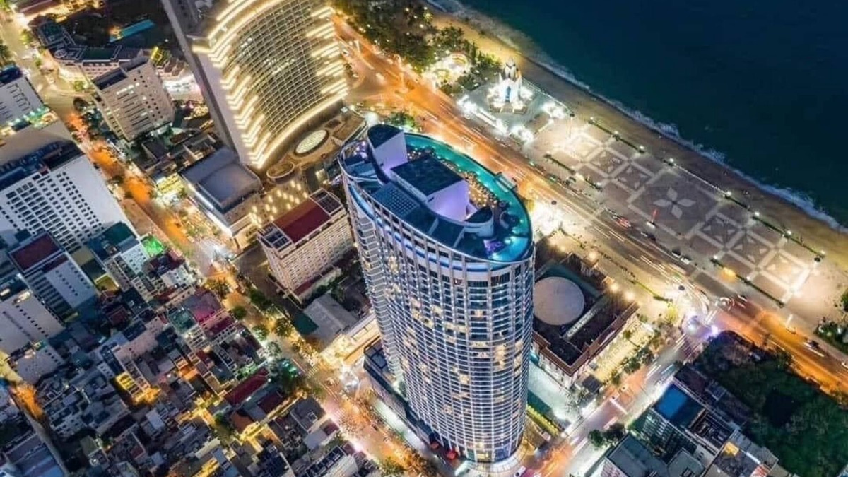 Tran Phu Beach Apartment | Nha Trang Monaco Apartment Panorama
