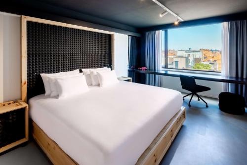 Saint-Josse-ten-Noode Hotel | nhow Brussels Bloom