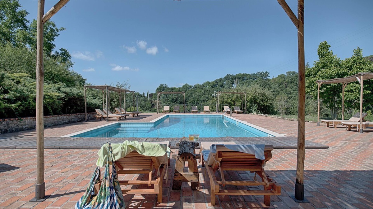 Umbertide Other | "Niccone": Rural-Chic Farmhouse convenient to visit Umbria.