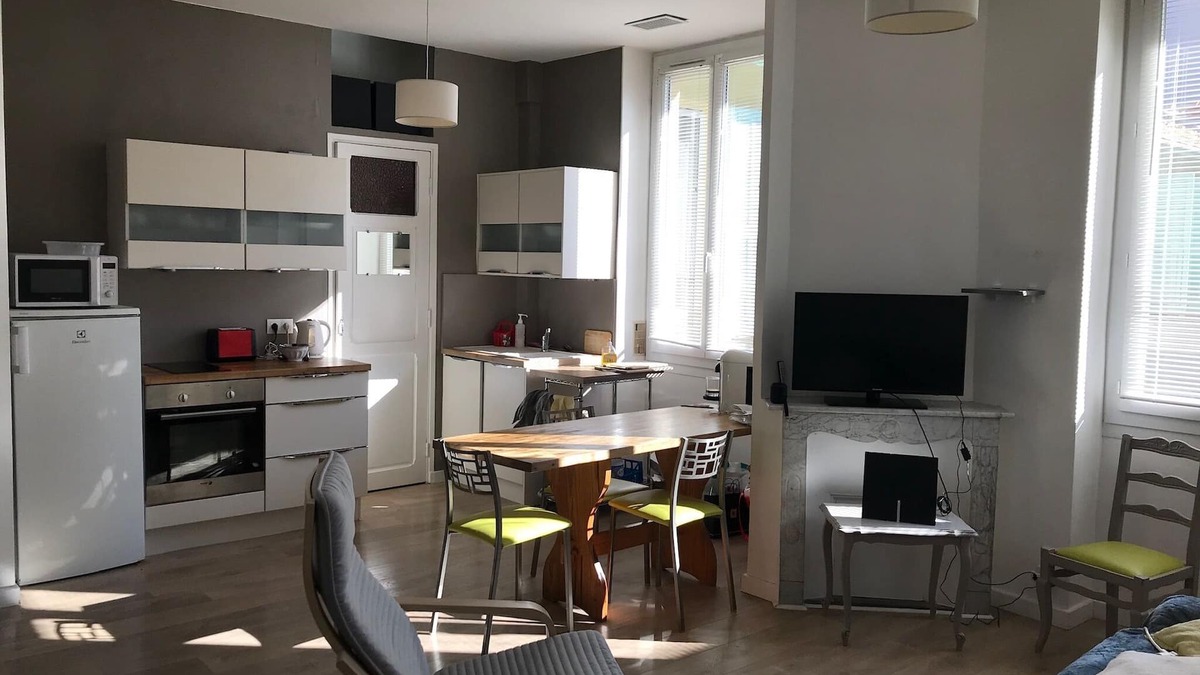 Liberation Apartment | Nice 2 room apartment in Nice, center, all comfort, calm
