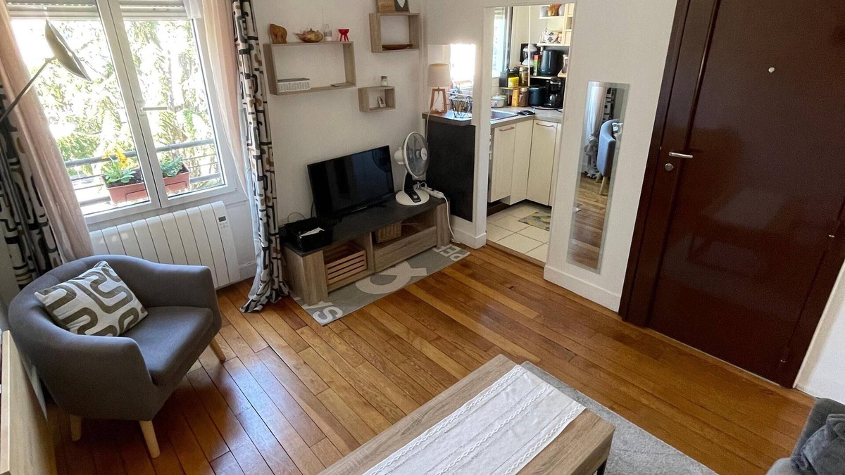 Sevres Apartment | Nice 2 rooms, cosy, quiet - Near forest - Near Paris !