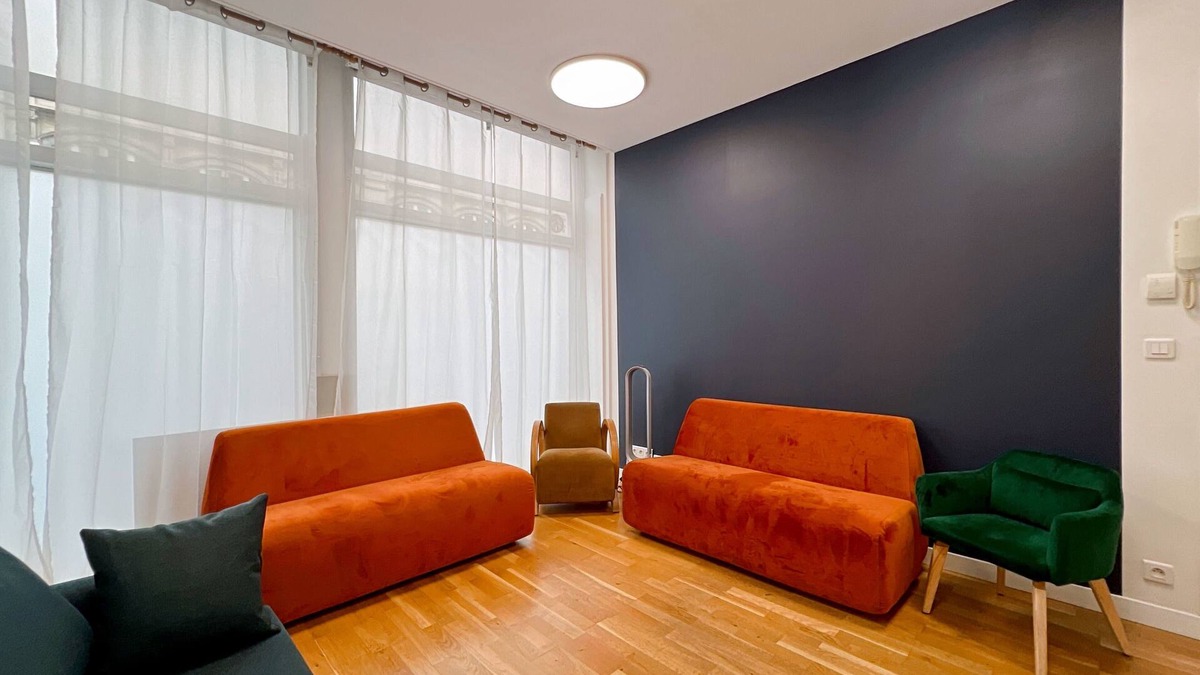 Quartier Sainte-Marguerite Apartment | Nice 2 rooms near the Place de la Nation