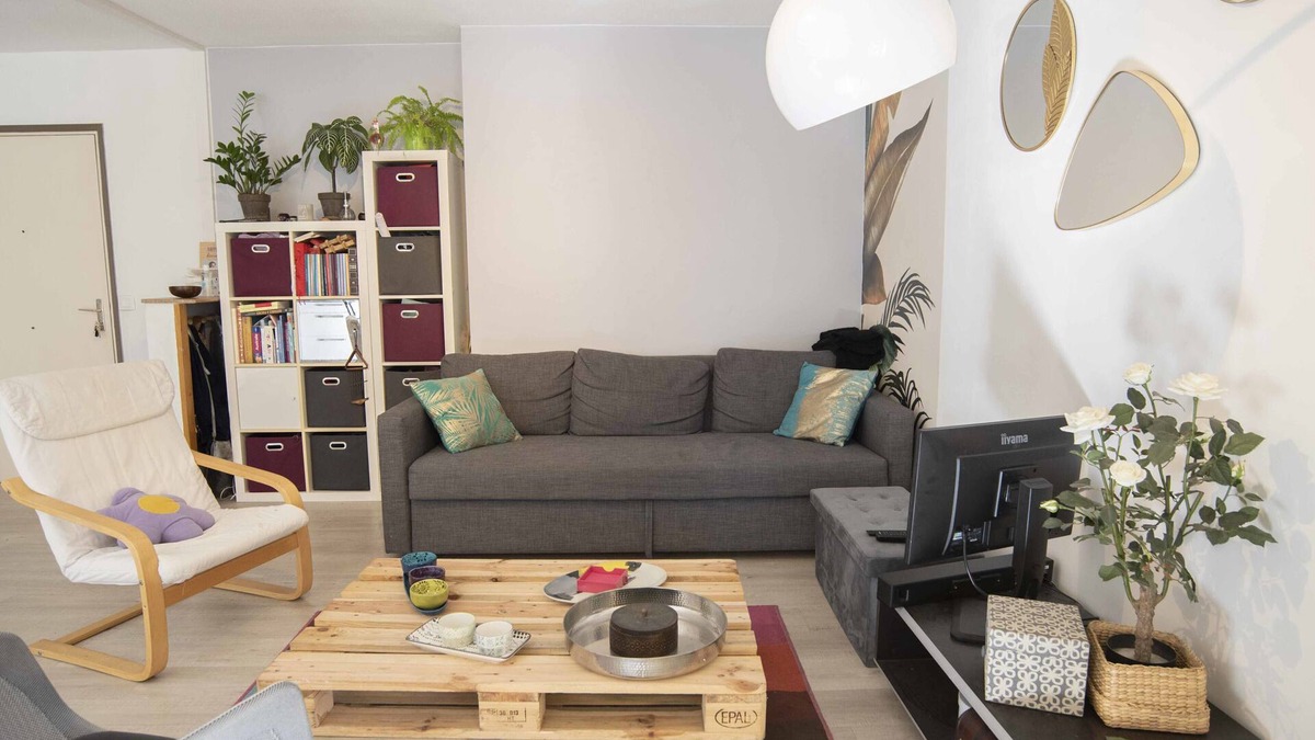 Ferrandiere - Maisons Neuves Apartment | Nice 64 M2 Bright Well Decorated With Wifi