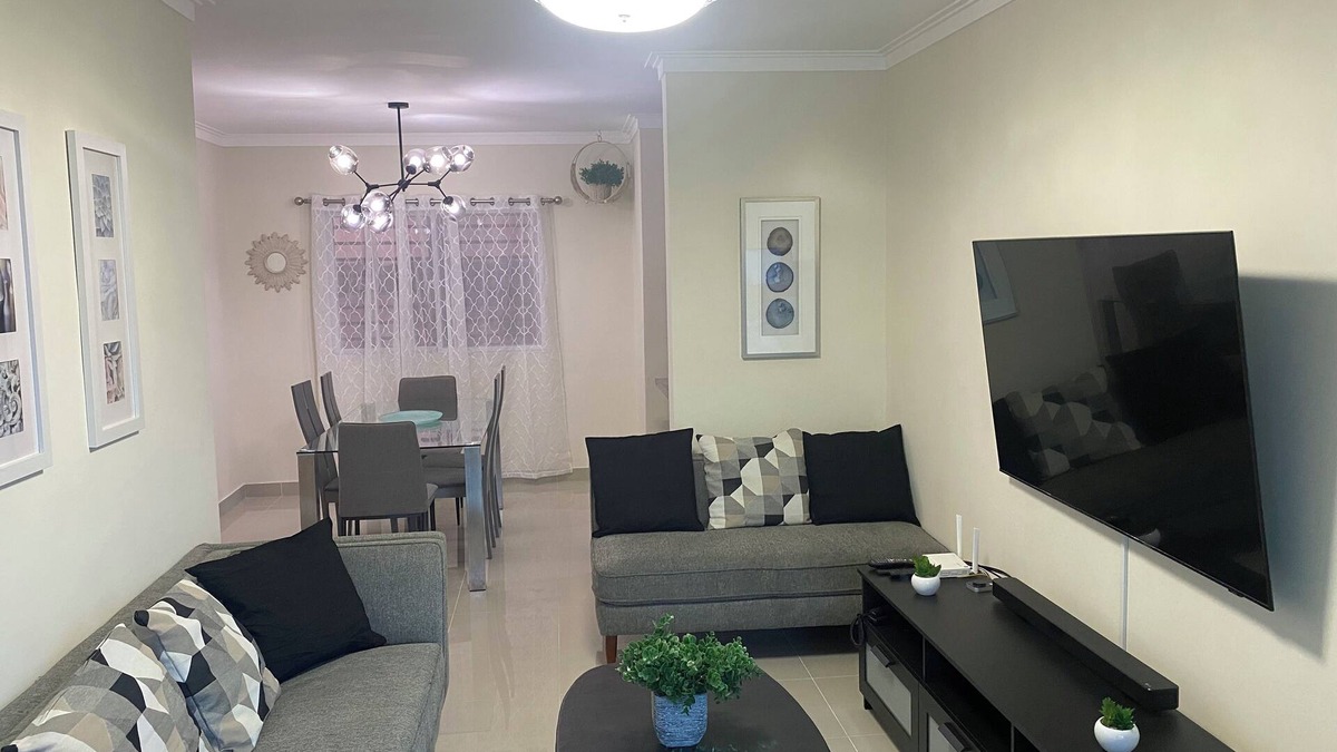Santo Domingo Este Apartment | Nice and cozy apartment to relax and enjoy the beautiful view of the Caribbean