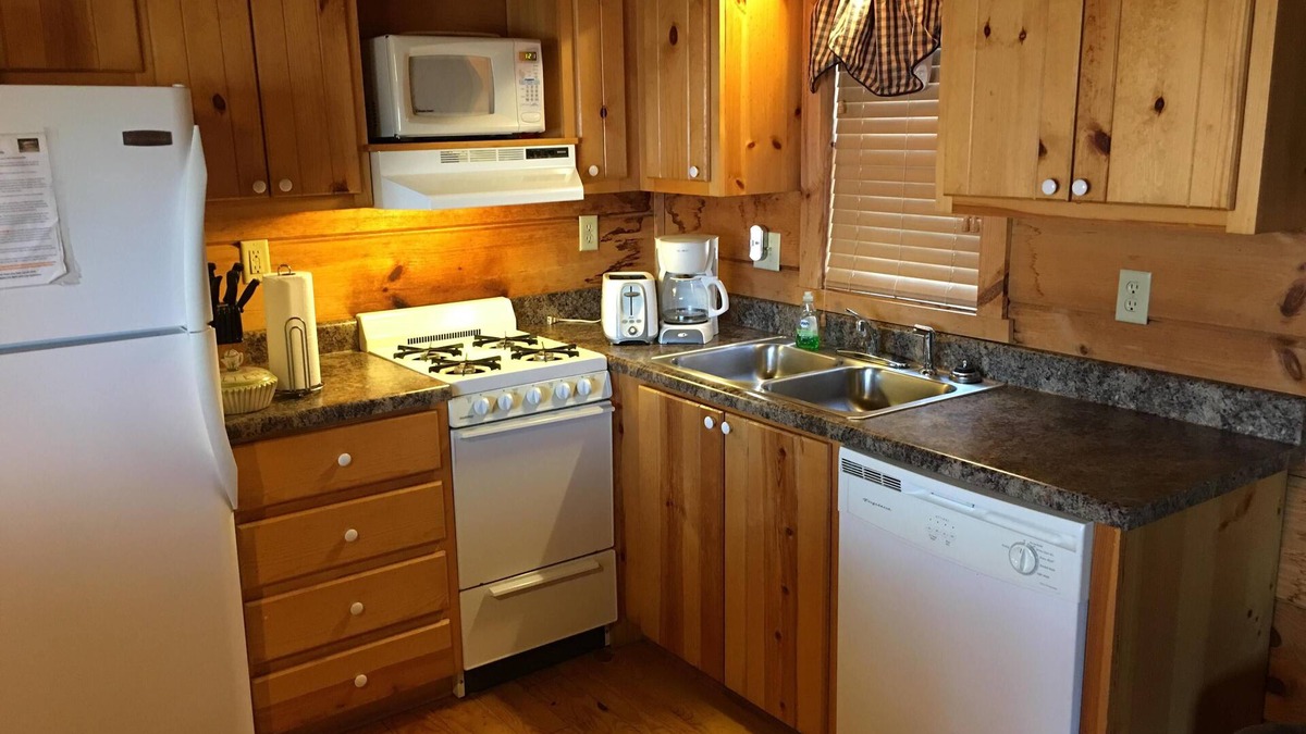 Candler Cabin | Nice and Knotty! Hot Tub, Fireplace,Hiking,View,Near Parkway ,WiFi