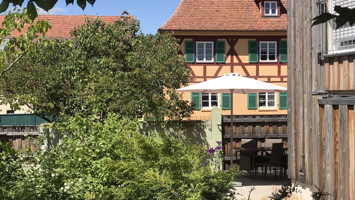 Burgbernheim Apartment | Nice and modern apartment with three bedrooms, two bathrooms and sauna