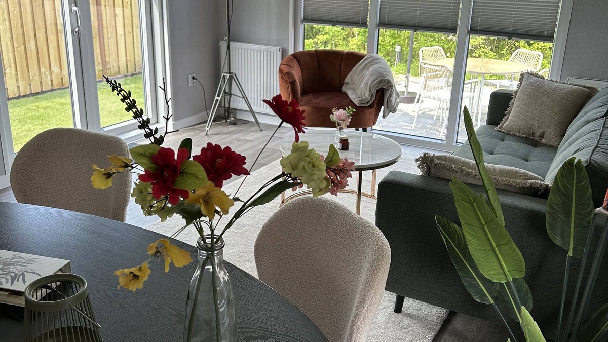 Petten Ski Chalet | Nice and new cozy furnished chalet for 4 people, 800 meters from the beach.