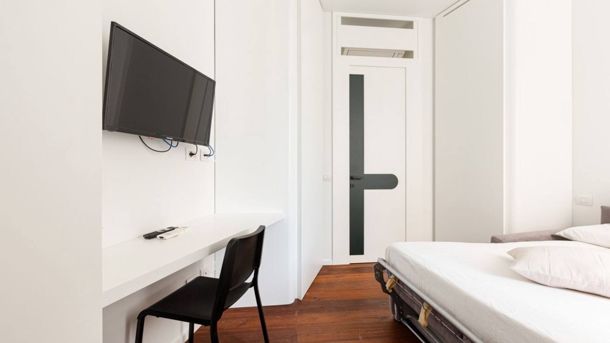 Ponte Seveso Apartment | Nice and small Studio-Milan Central Station
