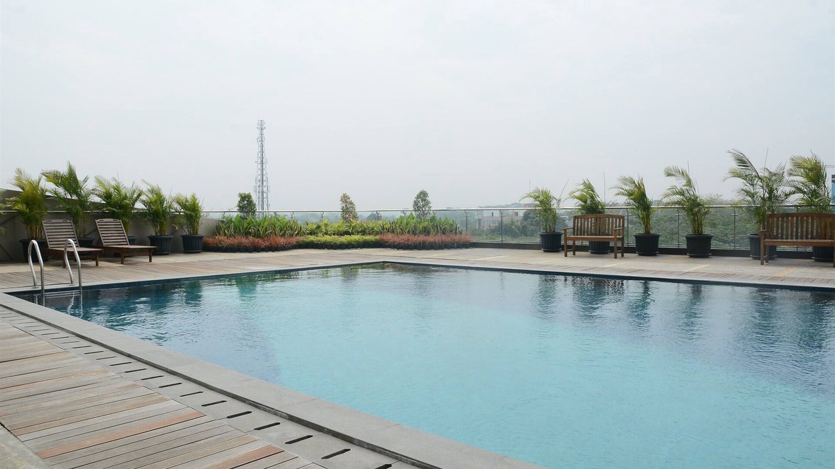Cikokol Apartment | Nice And Stylish 1Br At Tree Park City Bsd Apartment