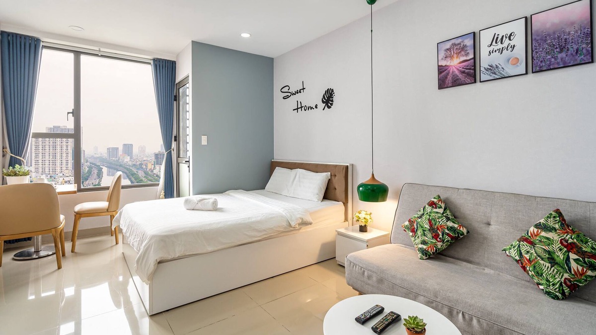 District 4 Apartment | Nice apartment - 5 min from city's heart