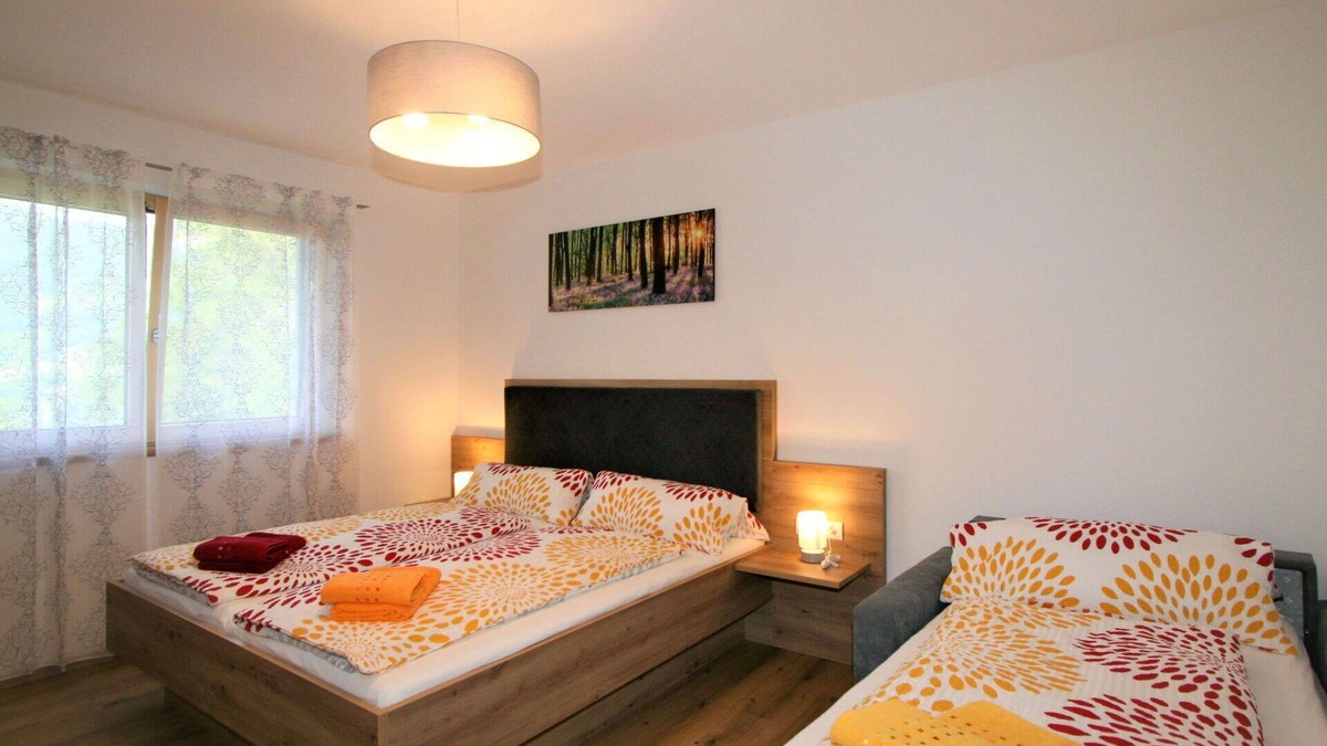 Holdernach Apartment | Nice apartment for 5 people with WIFI, TV and terrace