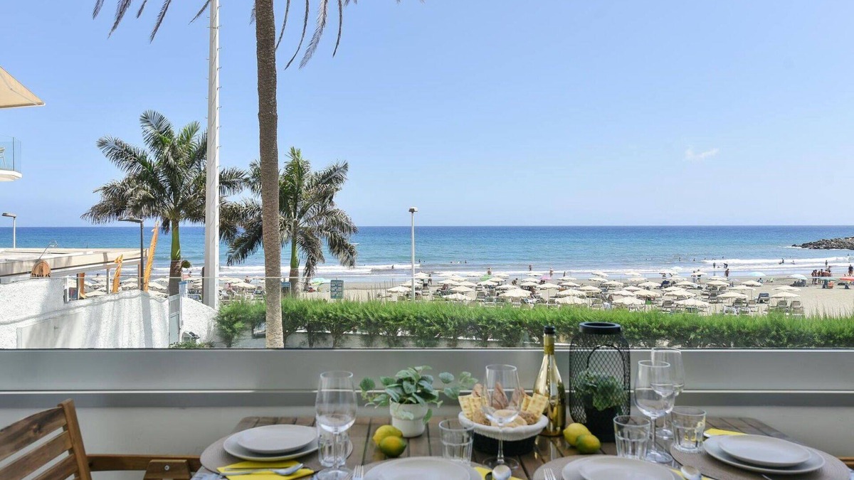 San Agustin Apartment | Nice apartment for 4 guests with WIFI and TV
