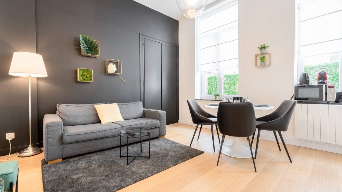 Old Lille Apartment | Nice apartment 2 bedrooms in Old Lille!