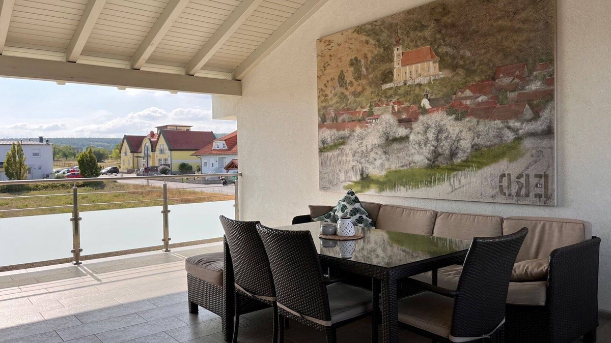 Donnerskirchen Apartment | Nice apartment for 6 people with A/C, WIFI, TV, balcony and parking
