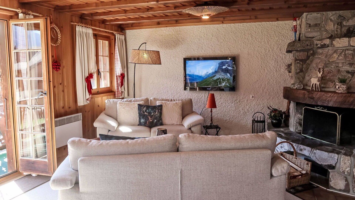Ormont-Dessus Apartment | Nice apartment for 8 people with WIFI, TV, balcony and panoramic view