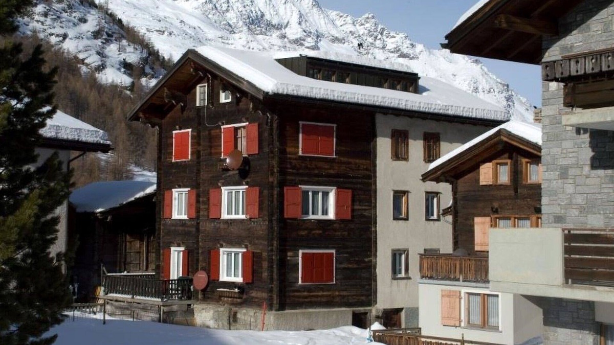 Saas Almagell Apartment | Nice apartment for 6 guests with WIFI and TV