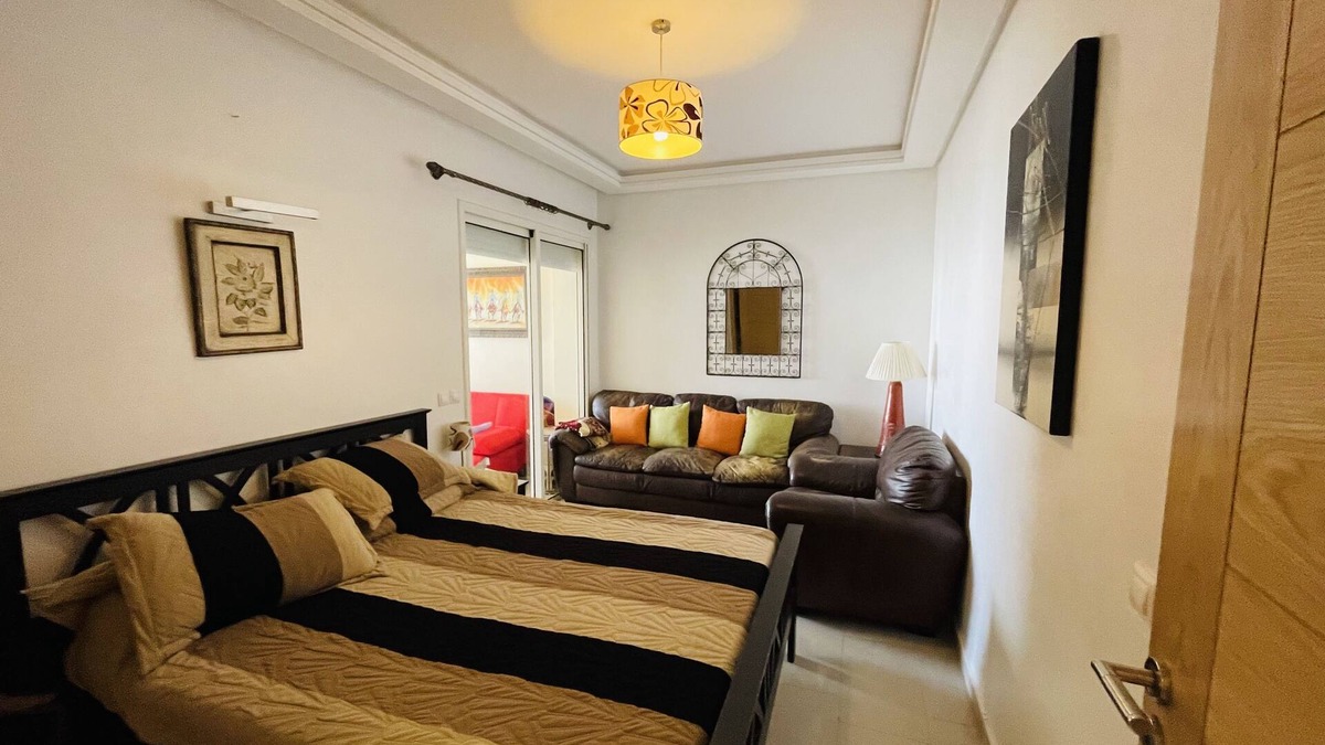 Lamharza Essahel Apartment | Nice Apartment Family Vacation! (Pool + Direct Beach Access)