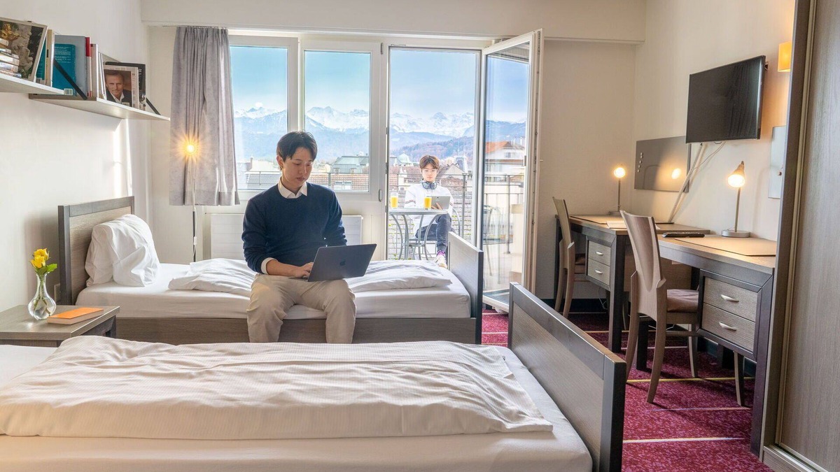 Lucerne Apartment | Nice apartment for 2 guests with WIFI, TV and parking