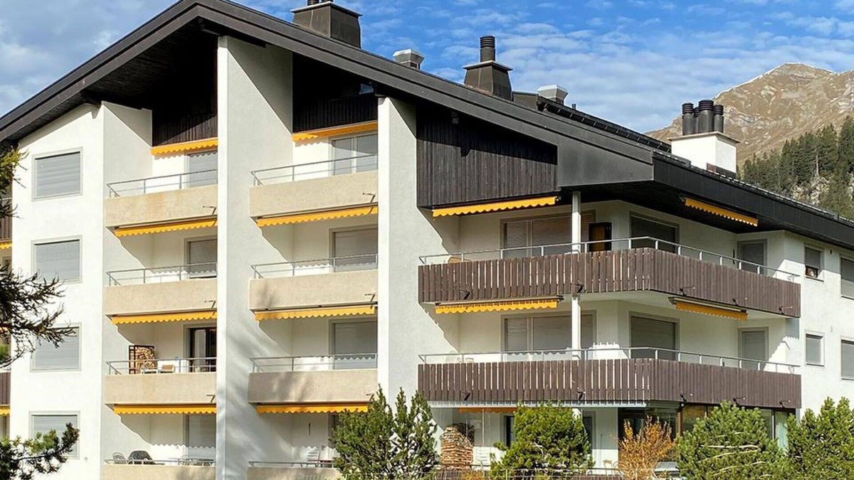 Parpan Apartment | Nice apartment for 2 guests with WIFI, TV and balcony