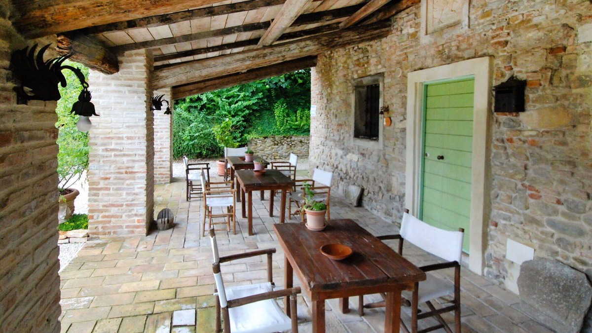 Granarola Apartment | Nice apartment for 2 guests with pool, A/C, WIFI, TV, patio, pets allowed and parking