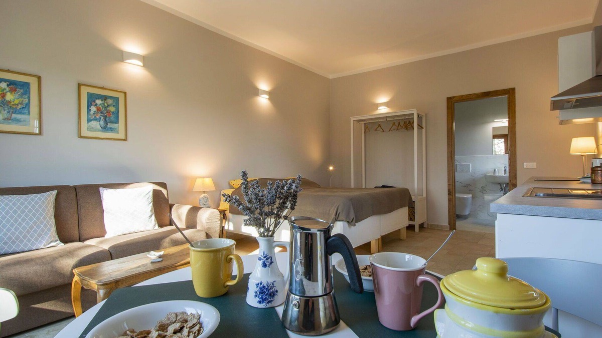 Fucecchio Apartment | Nice apartment for 2 guests with A/C, WIFI, pool and pets allowed